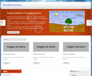 agroaplicaciones.net: :: AgroAplicaciones ::
Joomla! - el motor de portales dinámicos y sistema de administración de contenidos