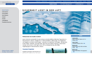 austrocontrol.at: Austro Control
Flugsicherung im österreichischen Luftraum - Air Navigation Services, behördliche Luftfahrtagentur, Flugwetterdienst