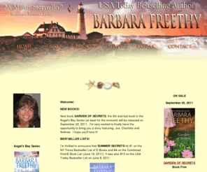 barbarafreethy.com: Barbara Freethy -- USA Today Bestselling Author -- Official Website
