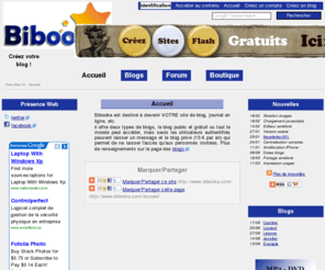 bibooka.com: Bibooka - Accueil
Bibooka - Page d'accueil - Blogs