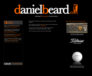 danielbeard.com: danielbeard.com | webdesign | photgraphy | publicrelations
