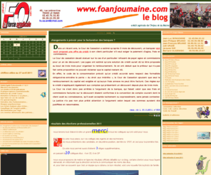 foanjoumaine.com: Le blog de fo anjou maine
blog destiné à informer et renseigner les salariés du Crédit Agricole de l'Anjou et du Maine