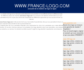 france-logo.com: france-logo.com : Le spécialiste de la création de logo en ligne
france-logo.com : Le spécialiste de la création de logo en ligne