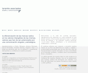 lorenteasociados.com: Diseño gráfico Sevilla. Diseño web Sevilla. Lorente Asociados.
Diseño gráfico Sevilla. Diseño web Sevilla. Lorente Asociados.