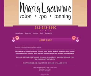 marialacommesalon.com: Home Page
Home Page