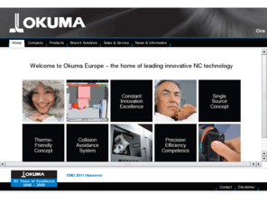 okuma-europe.com: OKUMA Europe GmbH
Presentation of OKUMA Europe GmbH.