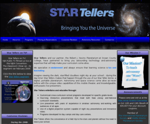 startellers.org: Star Tellers
planetarium , astronomy, field trips, science, education, science center, museum, Space, curriclum