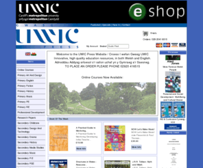 uwicpress.co.uk: UWIC Press - UWIC Press - UWIC Press
UWIC Press - UWIC Press UWIC Press