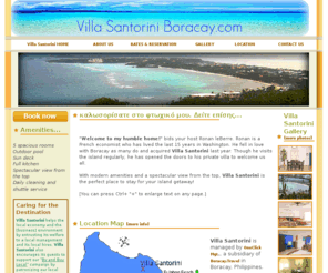 villasantoriniboracay.com: Villa Santorini website - Boracay
Book online safely at Villa Santorini - Boracay