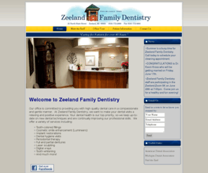 zeelanddentalassociates.com: Zeeland Family Dentistry
Zeeland Family Dentistry is a full service dental office.