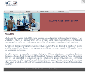 aglcorpserv.com: AGL Corporate Services
Home Page