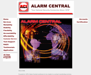 alarmcentral.biz: Alarm Central
