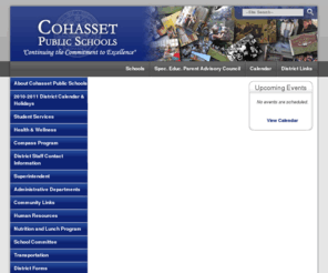 cohassetk12.org: Cohasset School District - Index
Cohasset School District : Website