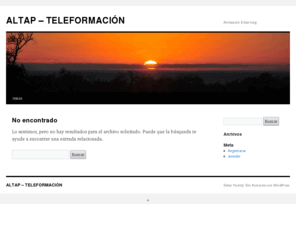 consultasjuridicas.es: ALTAP – TELEFORMACIÓN | Formación  E-learning
