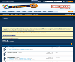 forumuz.net: Forumuz.Net
Forumumuzda film izleme program indirme, modifiye araba incelemeleri, ödev indirme, ilginç resimler, msn nickleri, photoshop dersleri, full oyun indirme bağlantıları, müzik dinleme ve daha bir çok içeriğe ulaşabilirsiniz.