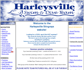 harleysvilleswimteam.com: Harleysville Swim Team
The Official Homepage of The Harleysville Swim Team.