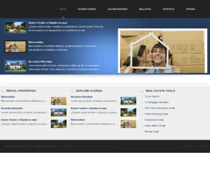 inmobiliaria-mallorca.com: Youestate - Real Estate Joomla Template
Inmobiliara Mallorca