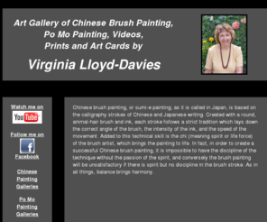 joyfulbrush.com: Art Gallery of Chinese Brush Painting, Po Mo Painting, Ink Painting, Videos, Prints and Art Cards
Chinese Brush Painting, Po Mo Painting, Art Note Cards and Video Gallery of Virginia Lloyd-Davies