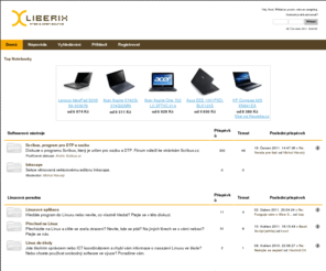 linuxforum.cz: Diskuzní fóra Liberix, o.p.s. - Index
Diskutujte o Linuxu a open source - Diskuzní fóra Liberix, o.p.s. - Index