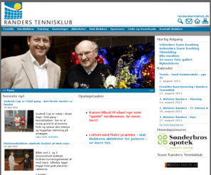 randerstennisklub.dk: Randers Tennisklub
Find information om Randers Tennisklub, arrangementer og nyheder.