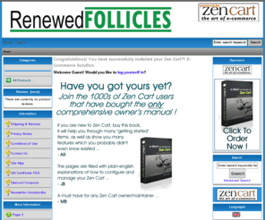 renewed-follicles.com: Renewed Follicles, Hair Follicle Ttreatment
Renewed Follicles :  - STD Tests hair cycle, hair follicles growth, hair follicle treatment, hair follicle growth