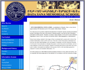 s-dims.com: SolutionsGateway Home Page.
Welcome to Data Sana Memorial School; a School dedicated to brighten the future of young people