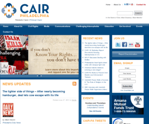 cairphilly.com: Council on American-Islamic Relations (CAIR) Pennsylvania
