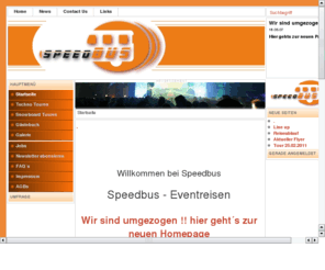 cocoonbus.net: www.speedbus.de
Speedbus - Der Partyspass Mit Speedbus zu den angesagtesten Parties in ganz Deutschland bequem mit unseren ***Reisebussen. www.speedbus.de.