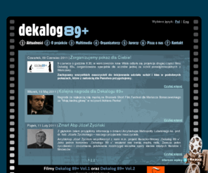 dekalog89plus.pl: Aktualności / Home - Dekalog89+
Dekalog 89+