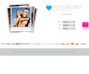 dial-amour.com: RENCONTRES GRATUITES
Rencontres gratuites en marque blanche