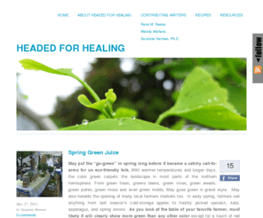 headedforhealing.com: Headed for Healing
 Headed for Healing -  