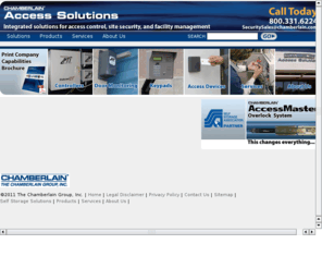 ptiaccess.com: Chamberlain Access Solutions
With its AccessMaster, PTI, and Digitech product brands, Chamberlain Access Solutions delivers integrated access control, site security, and facility management products and services for customers worldwide.