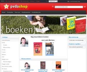 pvdashop.be: PVDA shop: startpagina
Welkom op de website van de PVDA webshop.