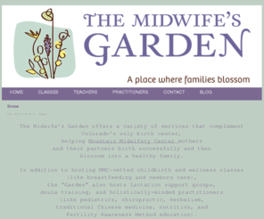 themidwivesgarden.com: The Midwife's Garden |
