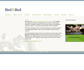 werkenbijbirdenbird.nl: Bird & Bird: Werken bij Bird & Bird
Kom werken bij Bird & Bird