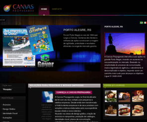 canvas.ppg.br: Soluções para pequenas e médias empresas.
Canvas Propaganda é uma agência para pequenas e médias empresas
