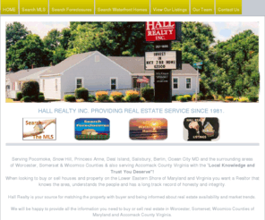 hallrealtyinc.com: Home Page
Home Page