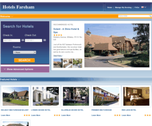 hotelsfareham.com: Hotels Fareham - the hotels of Fareham, Hampshire.
The town of Fareham offers a range of accommodation options to visitors.  Here we profile those hotels Fareham has available to book online.