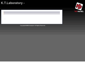 ktlab.net: K.T.Laboratory - 木島平技術研究所 -
XOOPS is a dynamic Object Oriented based open source portal script written in PHP.