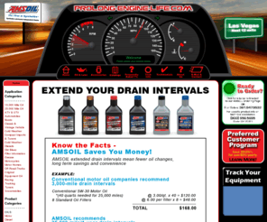 prolong-engine-life.com: Prolong-Engine-Life - Your Source for Synthetic Oil & Vehicle Accessories
Prolong-Engine-Life.com provides the retail & commercial customer with the best line of synthetic oils & lubricants on the planet - AMSOIL. This site is the indendepent dealer website of Gerald Yuhasz, Dealer # 515281.