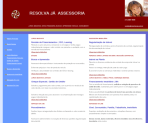 resolva-ja.net: juros abusivos, busca e apreensão, cobrança juros sobre juros, simulador juros simples, dívida de cartão de crédito, revisão empréstimo consignado
juros abusivos, dívida financeira, busca apreensão veículo, consumidor