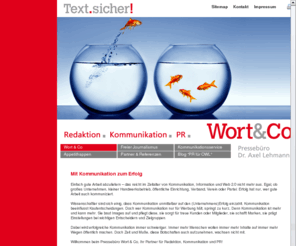 wortundco.de: Wort & Co: Wort & Co
Wort und Co wortundco.de