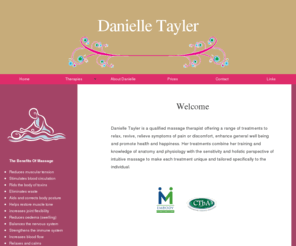 danielletayler.com: Danielle Tayler | Home
