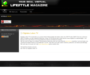 digitalesleben.com: Digitales Leben TV
Joomla! - dynamische Portal-Engine und Content-Management-System