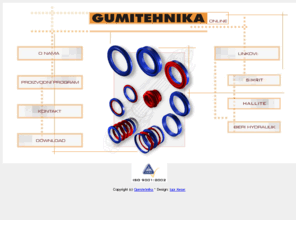 gumitehnika.com: Gumitehnika Online
GUMITEHNIKA- proizvodnja brtvenih elemenata za hidrauliku i pneumatiku, te ostali gumeno-tehnički proizvodi
