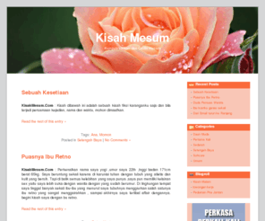 kisahmesum.com: Kisah Mesum
Kumpulan Cerita Mesum