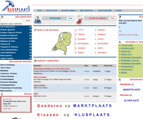 klus-plaats.com: Klusplaats®
Zoek en vind hier de beste klusopdrachten voor de beste prijs. Klussen voor om en rond het huis.