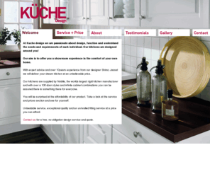 kuchedesign.com: Kuche Design - Beautiful spaces, elegant living
At Kuche design we are passionate about design, function and understand the needs and requirements of each individual. Our kitchens are designed around you!