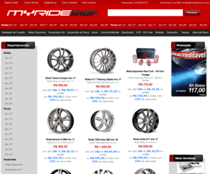 myrideshop.com.br: MyRide Shop - Os melhores produtos DUB para o seu carro
O MyRide Shop comercializa as melhores rodas DUB do Brasil, do aro 17 ao 26 e também os pneus esportivos necessários para calçar estas rodas, tudo com a qualidade e comprometimento que você já conhece.