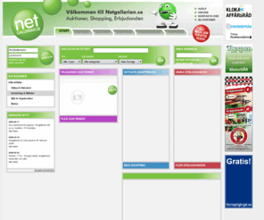 netgallerian.se: Netgallerian.se
Netgallerian.se - Auktioner, Shopping och Erbjudanden